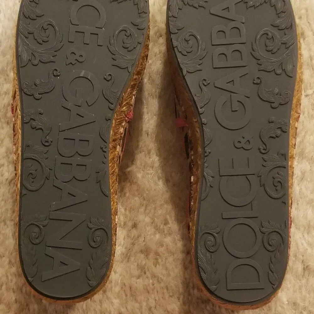 Dolce & Gabbana this pair
